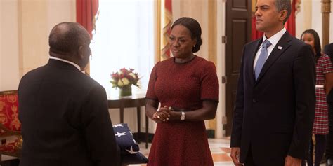 The First Lady: Season 1/ Episode 10 “Victory Dance” [Finale] – .